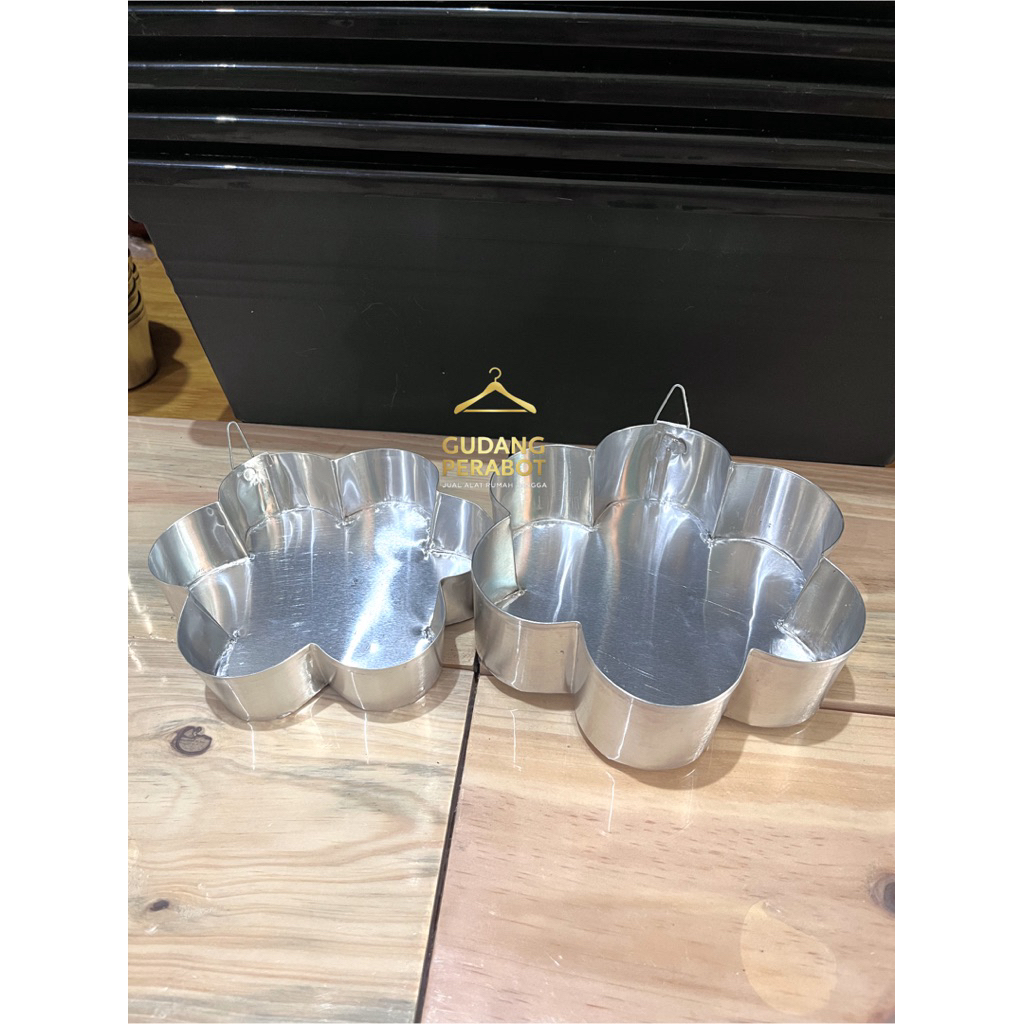 Loyang kukus kue bingka / tuangan bingka