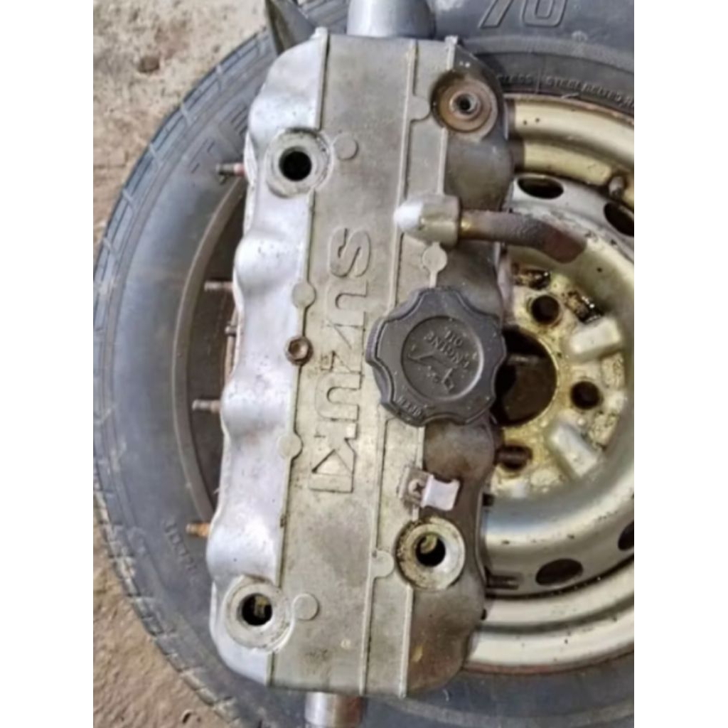 Cylinder Head St100 Carry 1.0 Extra Silinder Head Deksel Carry 1000cc Original #COPOTAN