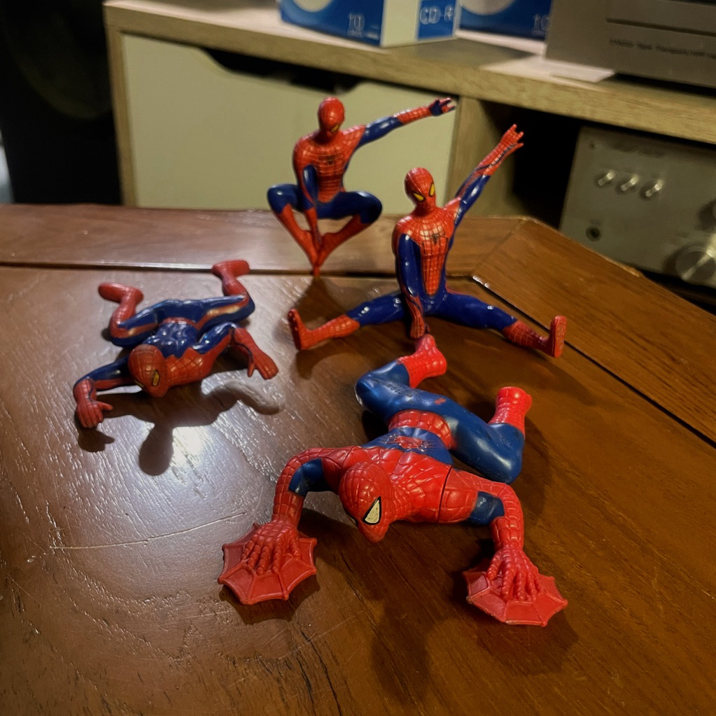 Action Figure Mainan Spiderman (3)
