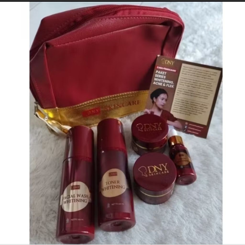 DNY SKINCARE - PAKET WHITENING SERIES