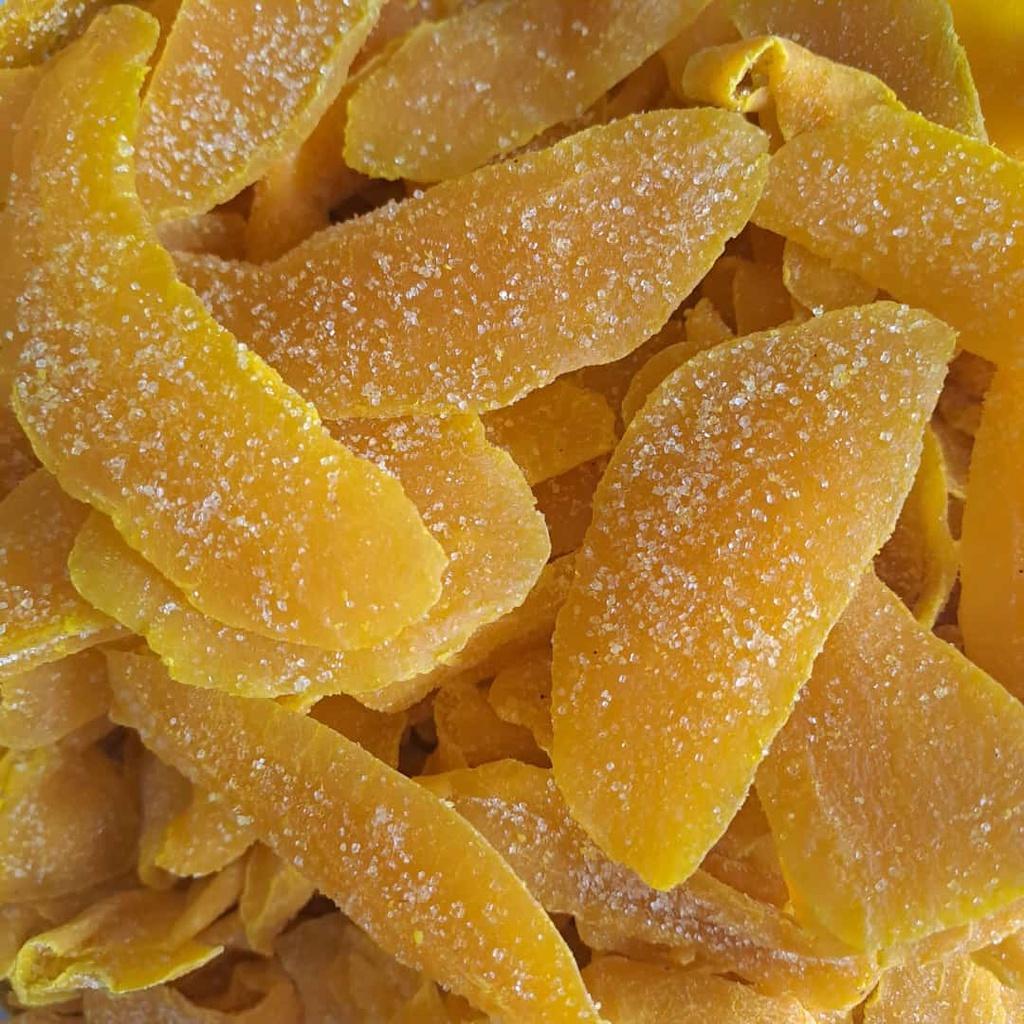 MANISAN KERING MANGGA CIREBON 200 GRAM - 400 GRAM - 1000 GRAM IRISAN MANGGA KERING KHAS CIREBON