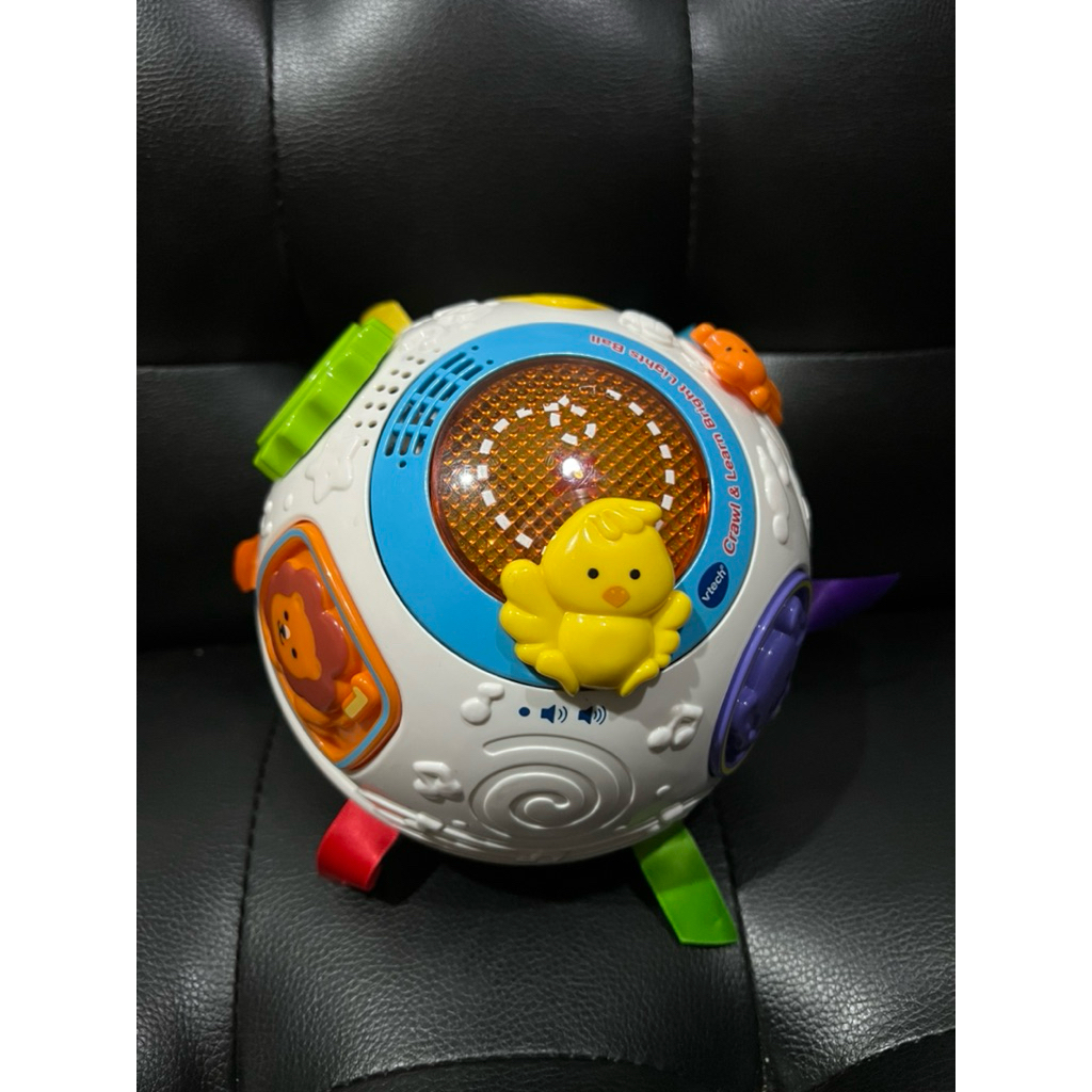 [ PRELOVED ] VTECH Baby Crawl & Learn Bright Light Ball