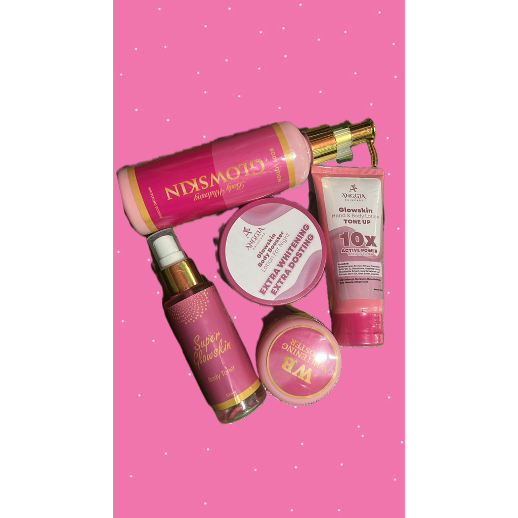 PAKET LENGKAP HB SUPER GLOWSKIN