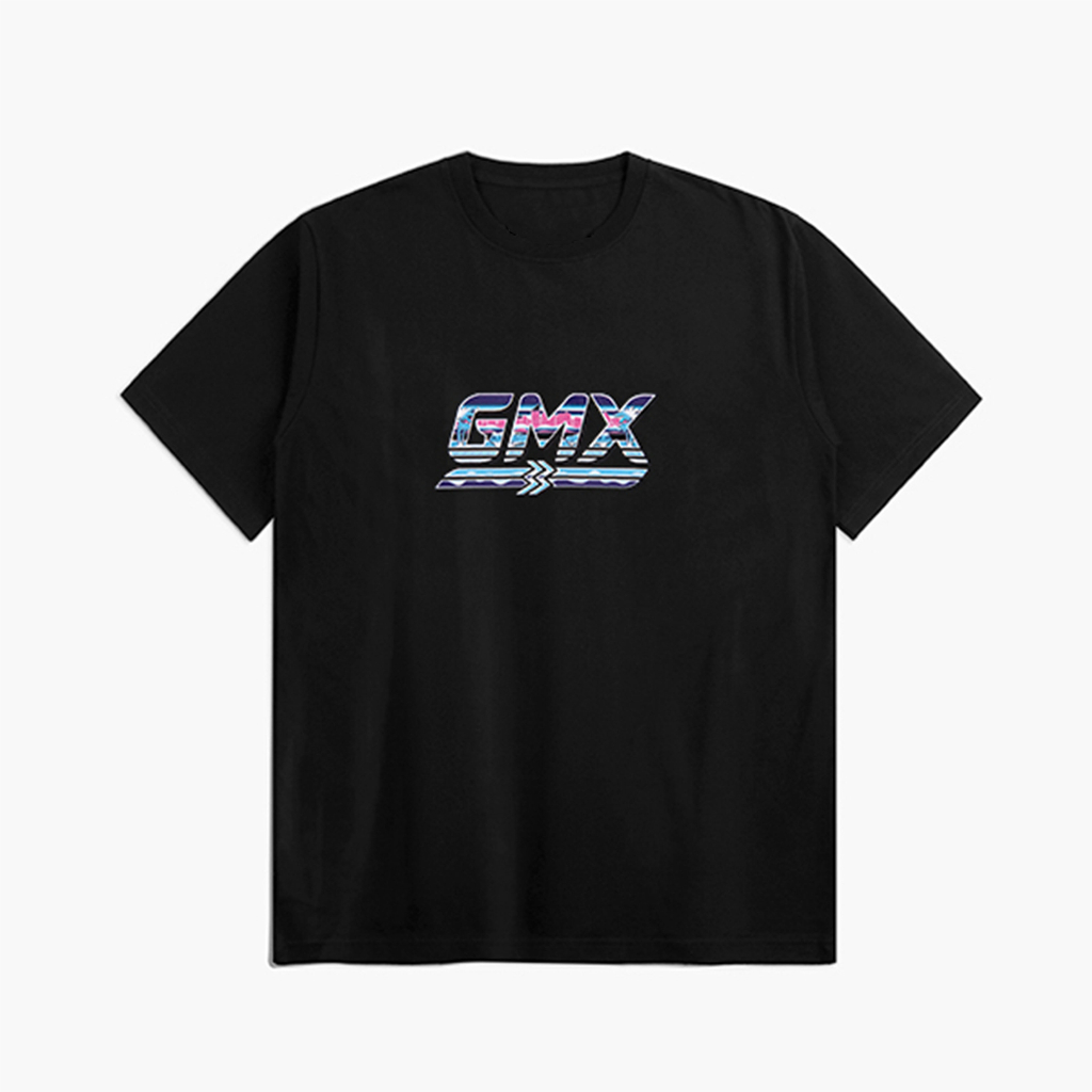 Kaos Distro Geoff Max Pria Wanita - Geoff Max Colekto Black | T-shirt Pria | Kaos Pria | Unisex