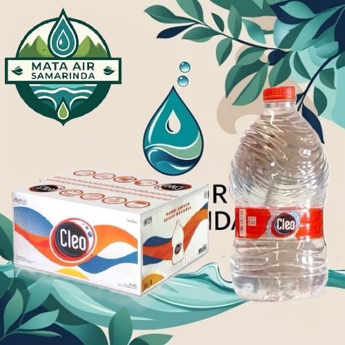 CLEO 1 LITER DUS ISI 12 BOTOL