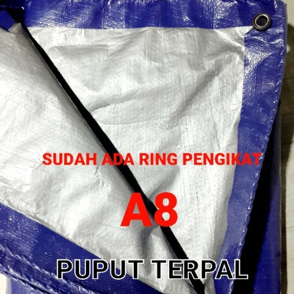Terpal tenda 4x6 A8 terpal kolam ikan terpal jemur padi