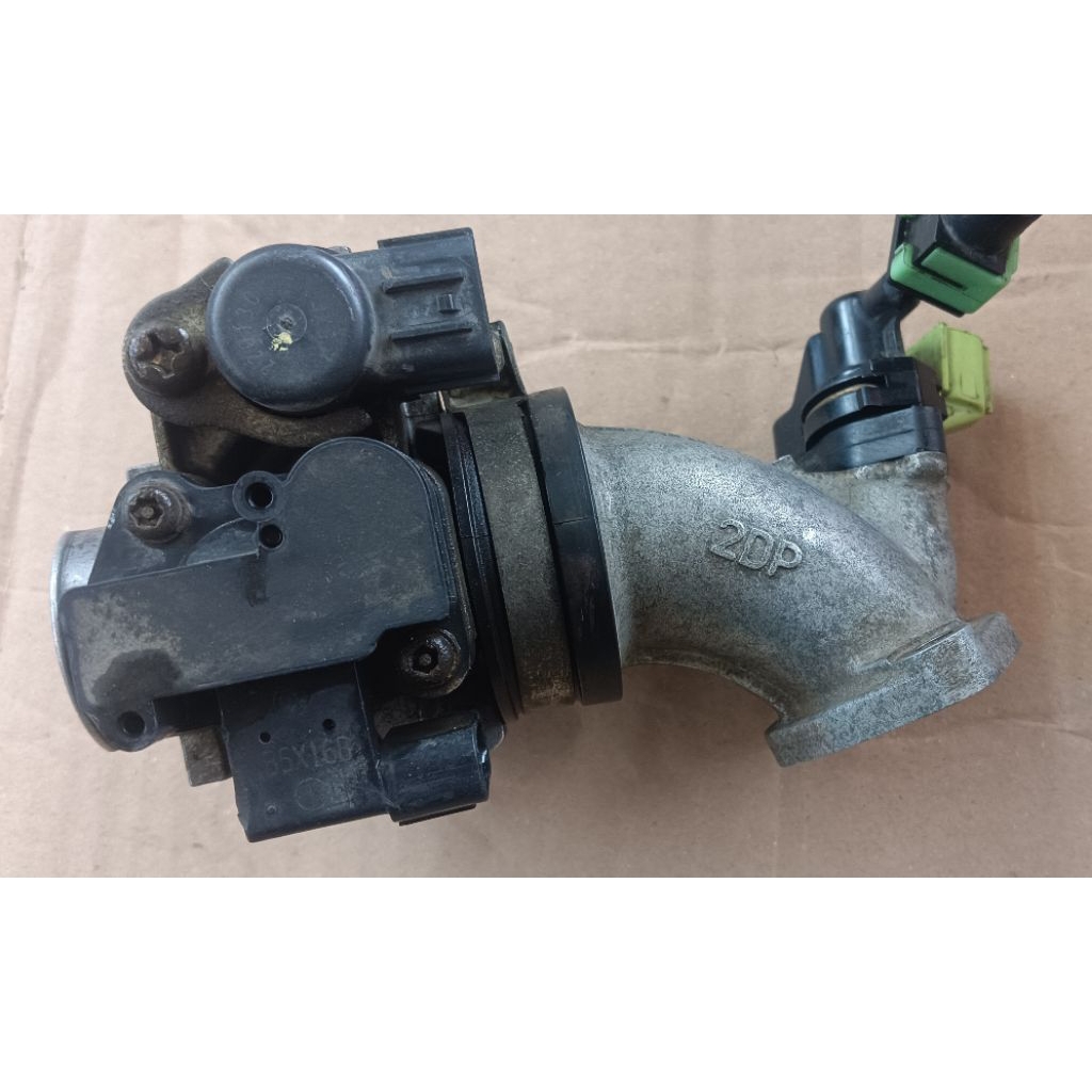 Trottle body injektor yamaha NMAX 155 old kode 2DP (original copotan)