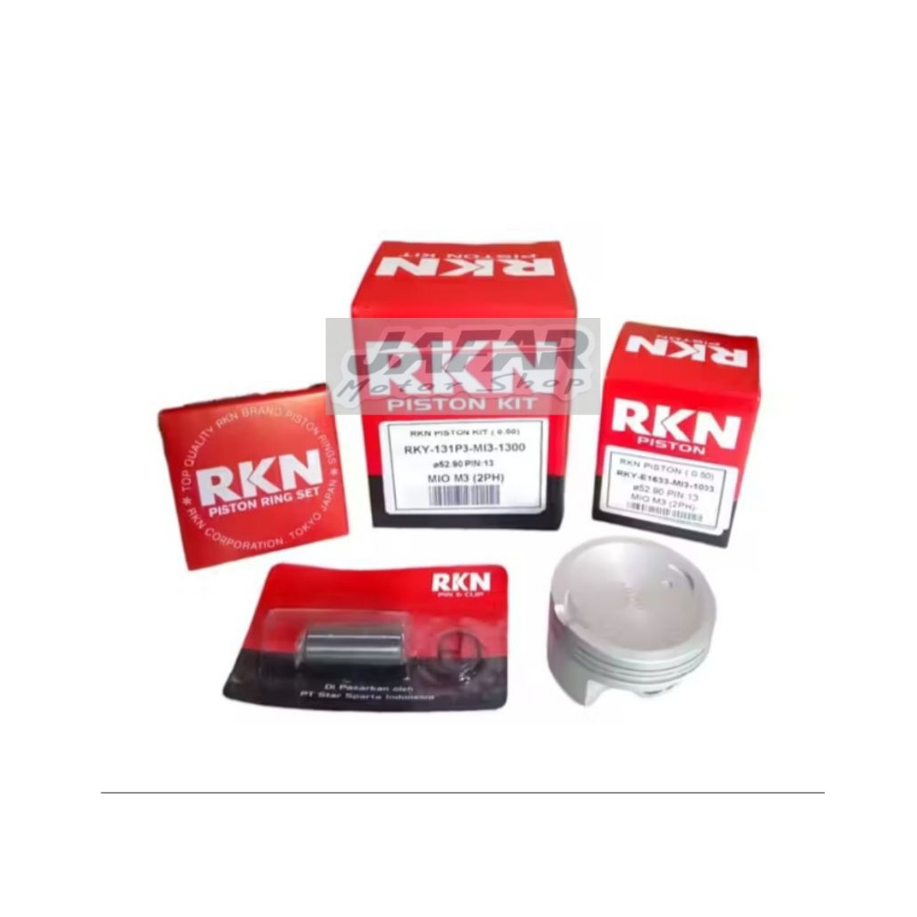 PISTON KIT RKN MIO M3
