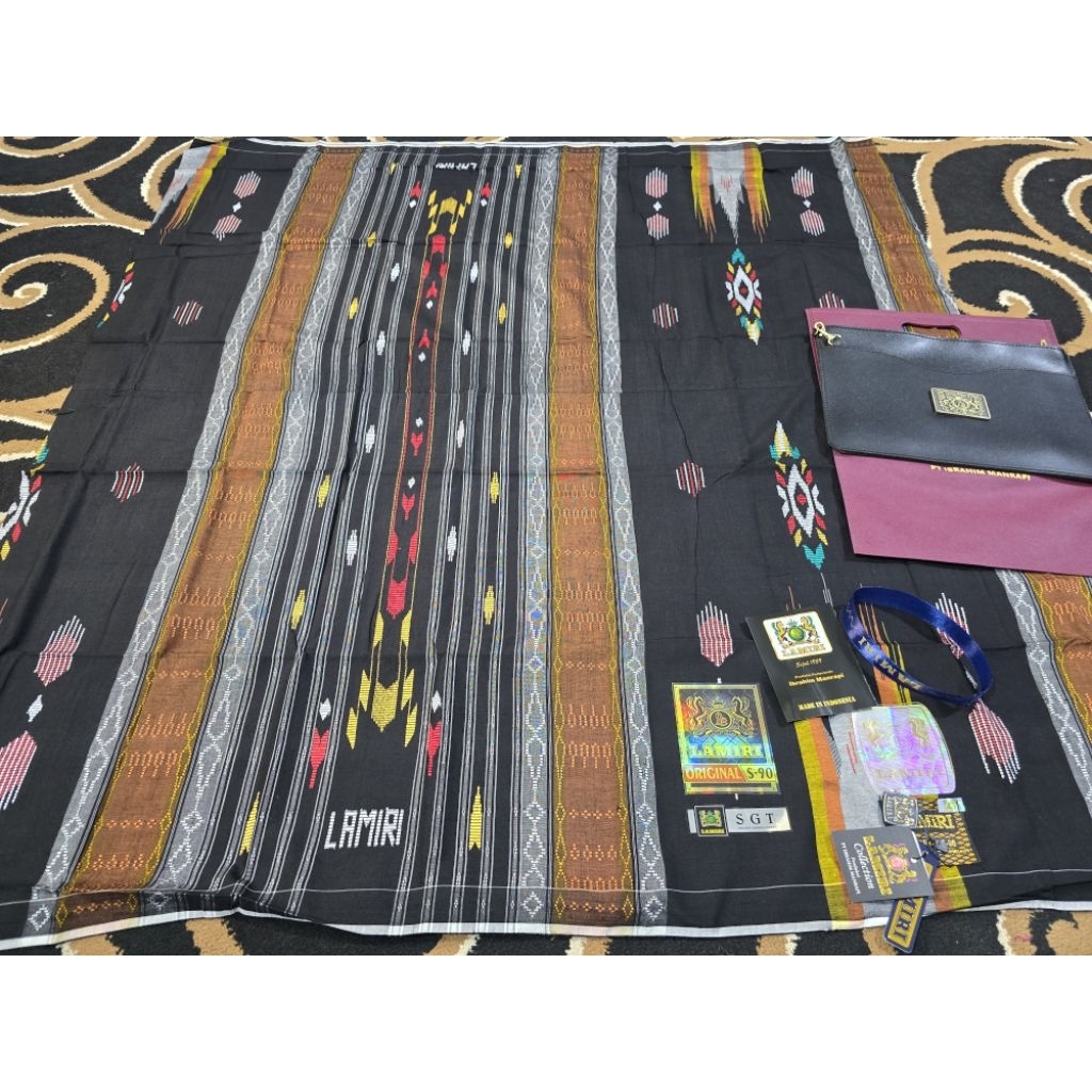 PROMO SARUNG LAMIRI SGT S90 ORI FULL SUTERA SPUNSLIK