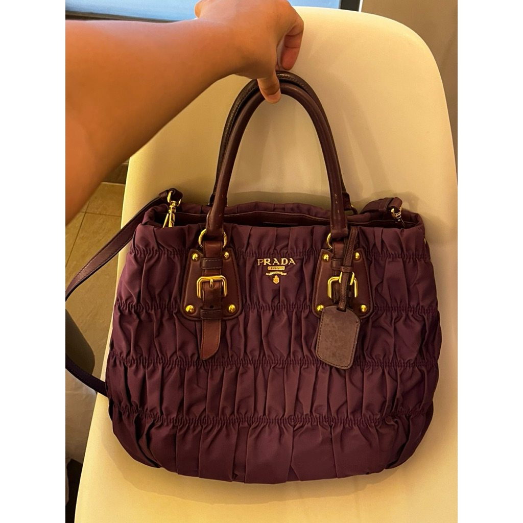 prada Gaufre bag Authentic