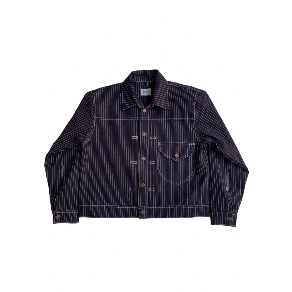 The Jolly Roger - Trucker Denim Wabash Type I