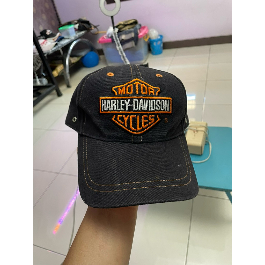 topi harley davidson second