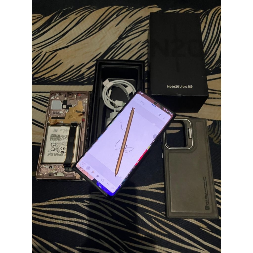 samsung note 20 ultra 12/256gb