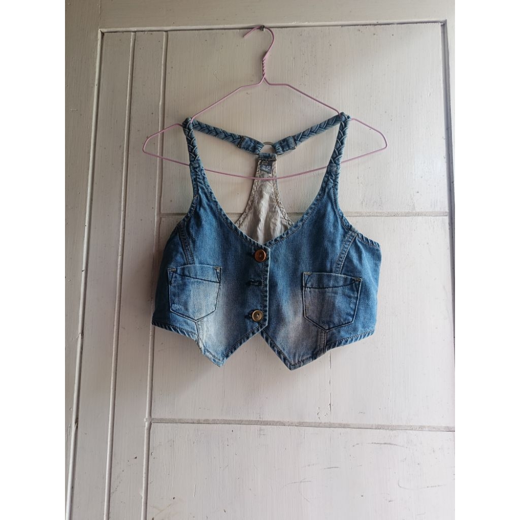 PRELOVED ROMPI JEANS ZARA KIDS