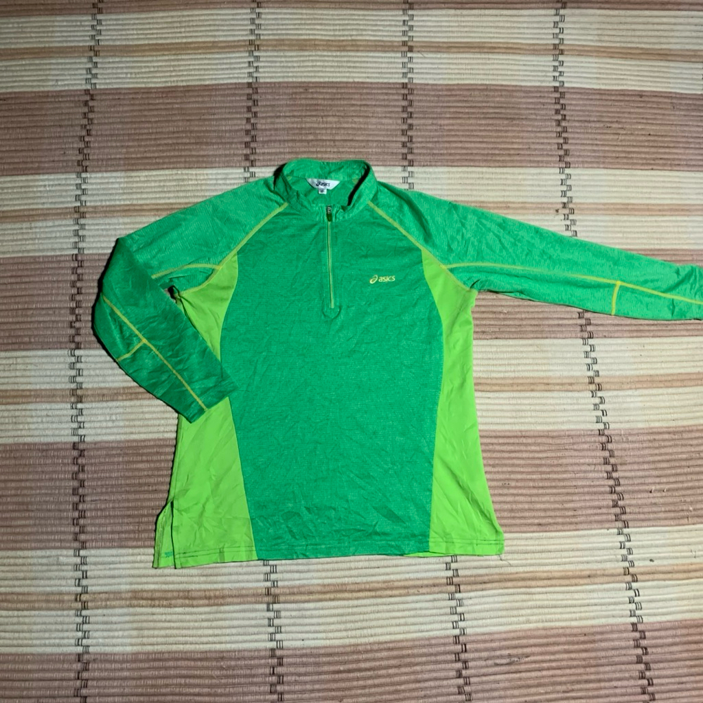 Kaos Running ASICS Half Marathon Size S Dry Original Second Preloved