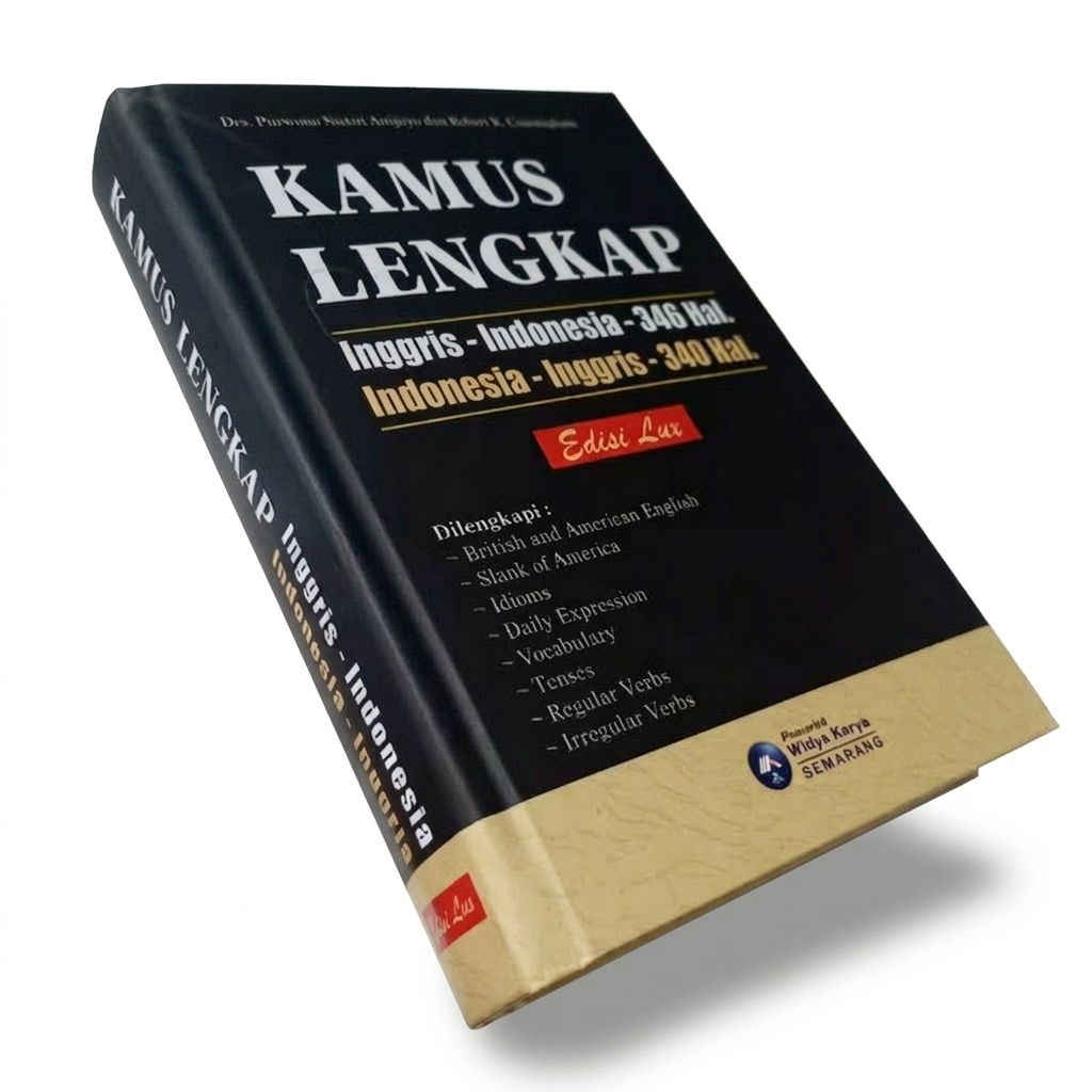 Kamus Bahasa Inggris Edisi Lux Lengkap Hardcover Kamus Hitam Widyakarya