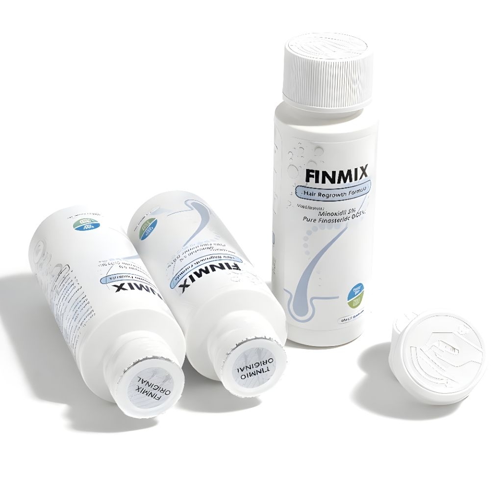 Finmix Minoxidil 5% Pure Finas 0,05% 60ML ORIGINAL USA 100%