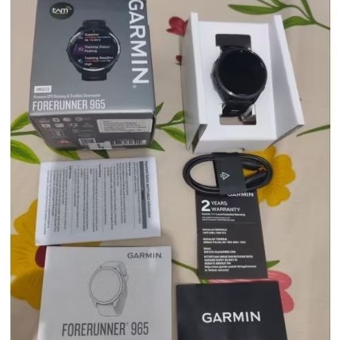 Garmin Forerunner 965
