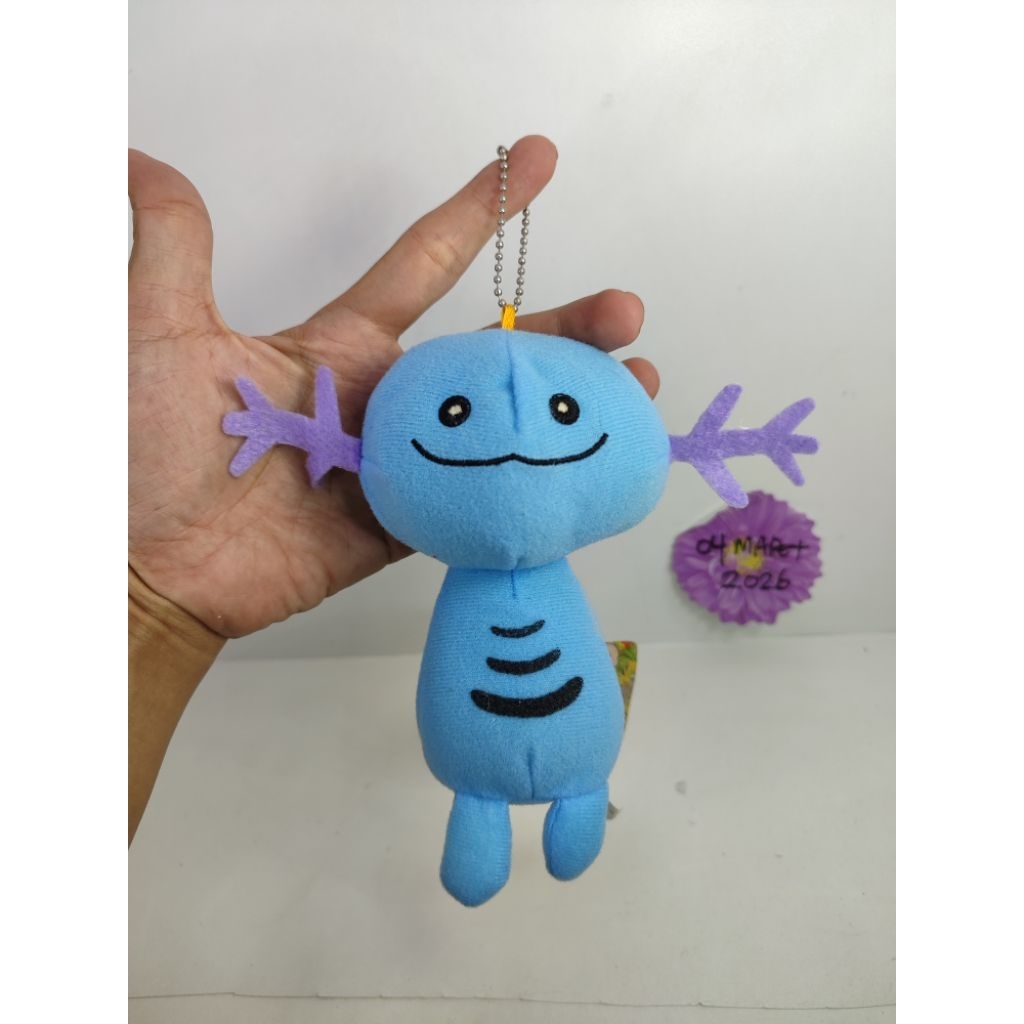 boneka wooper Quagsire pokemon vintage hasbro