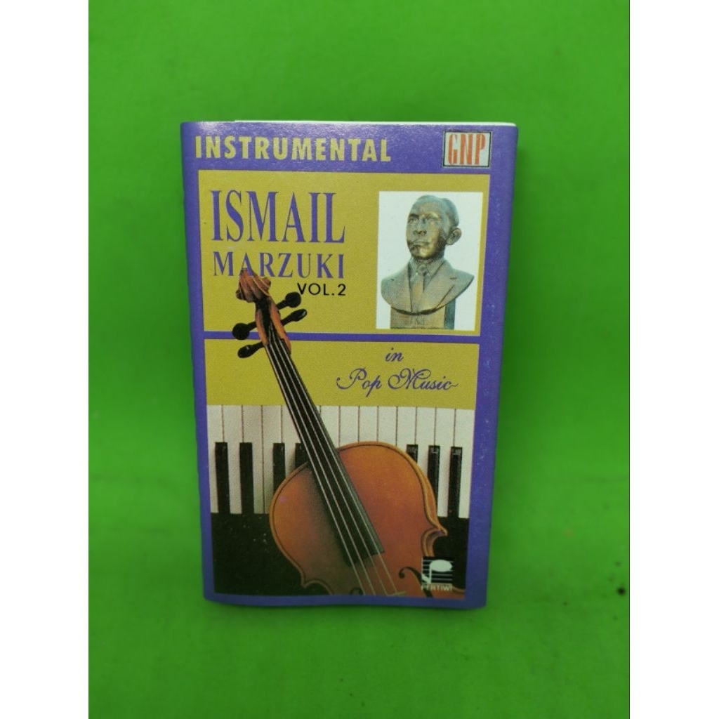 Kaset pita ISMAIL MARZUKI INSTRUMENTAL Vol 2