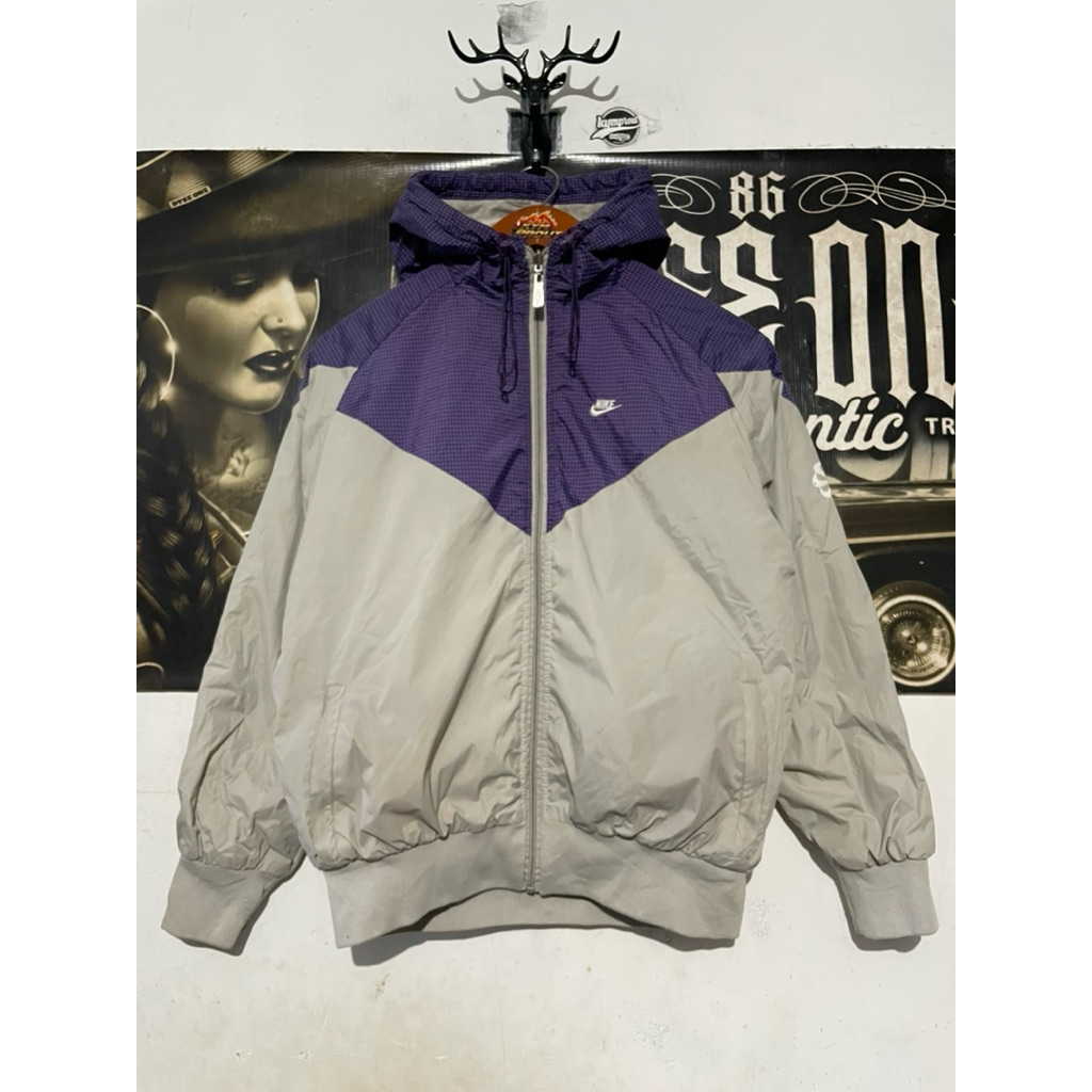 jacket bolak balik nike second