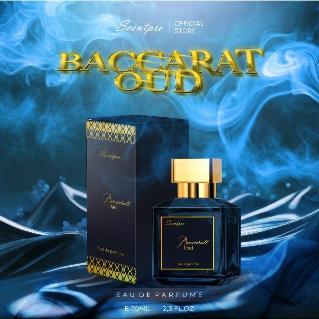 Parfum Baccarat Oud 75ml - eau de parfume original