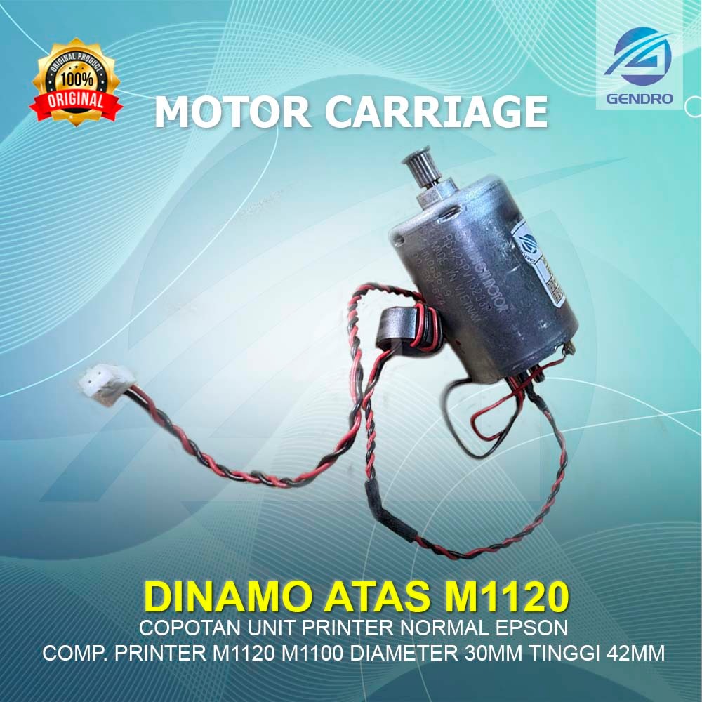 Dinamo atas M1120 motor carriage epson M-1120