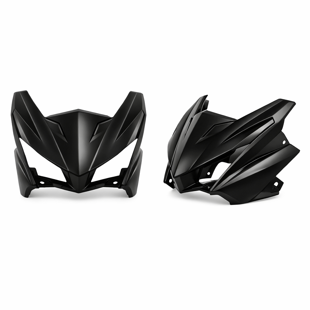 Cover Depan Vario 125 LED Old Vario 150 Old Body Depan Vario Lama Plastik Hitam