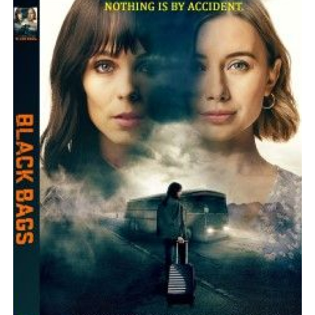 Kaset Film DVD Box Office Hollywood  : Black Bags (2024)
