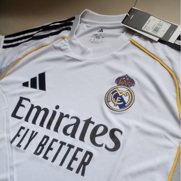 JERSEY ORIGINAL REAL MADRID 2025/2026 (BNWT)