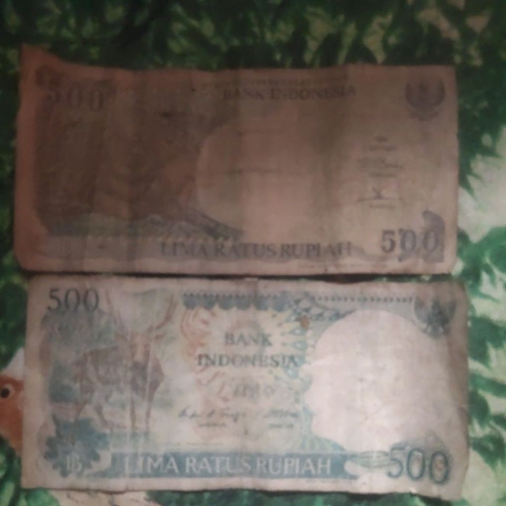 uang 500 perak