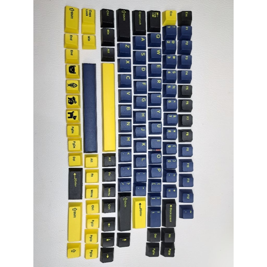 Keycaps Copotan FANTECH MAXFIT70 MK911 GRAND COBALT
