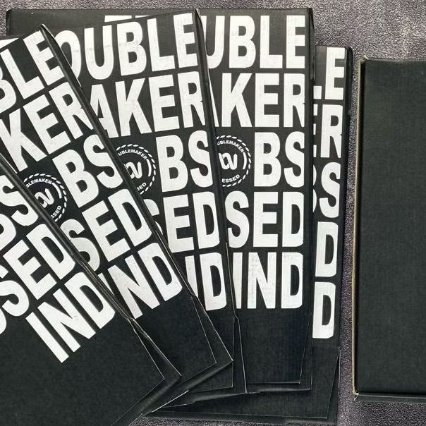 BOX - TROUBLEMAKER OBSESSED - DI KIRIM KONDISI LIPAT AMAN