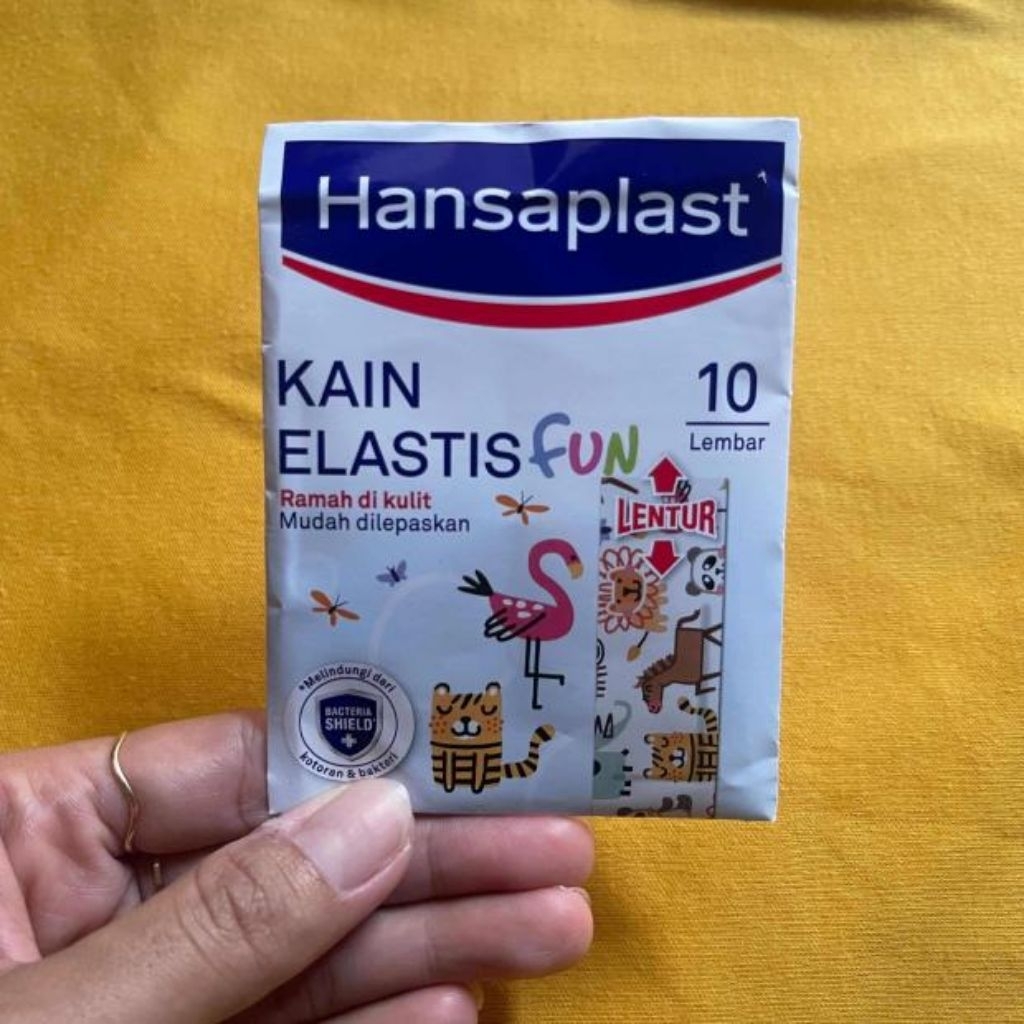 Plester Anak Hansaplast Fun 10