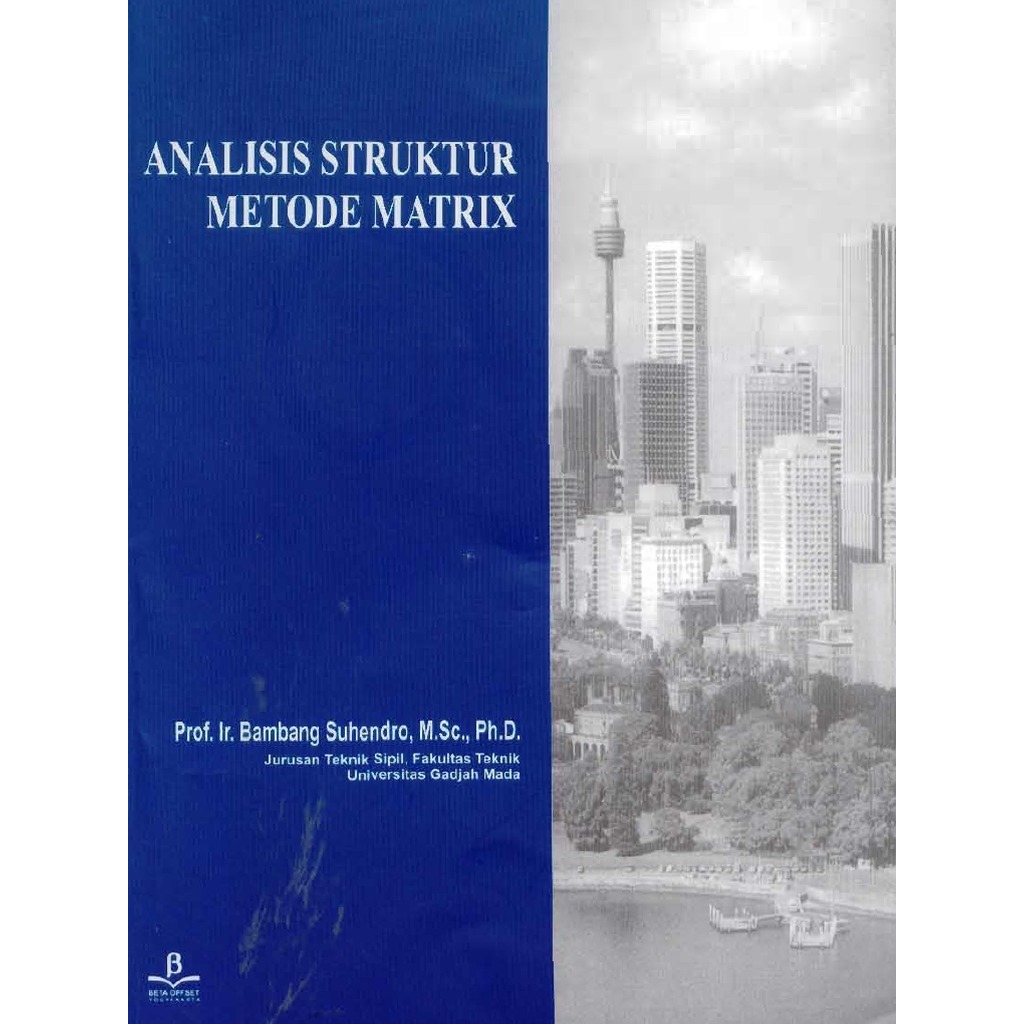 ANALISIS STRUKTUR METODE MATRIX