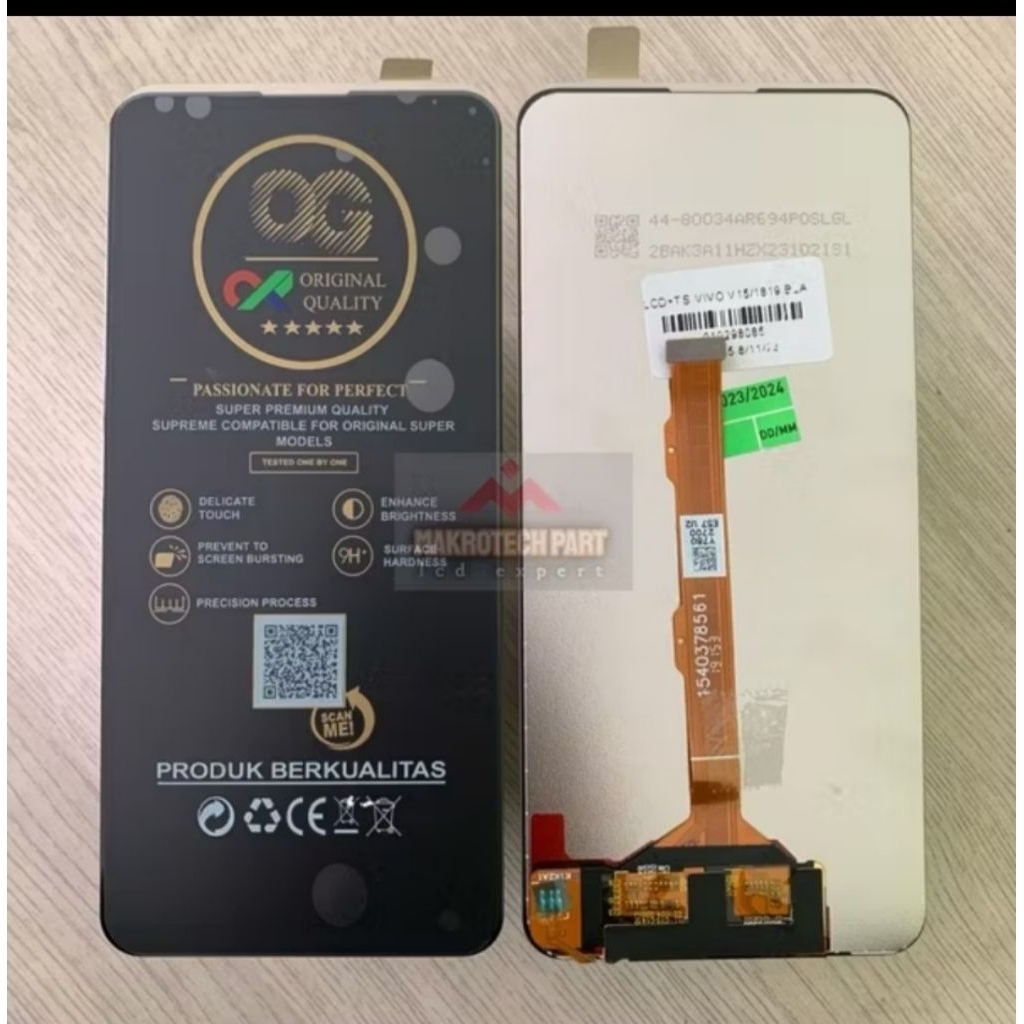 lcd vivo v15/1819 kondisi baru