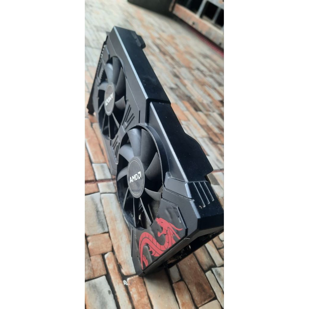 Vga PowerColor RX570 8gb ddr5 port dvi harga murah