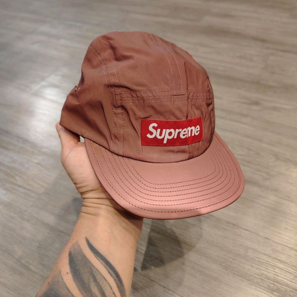 SUPREME Reflective Mesh Camp Cap (SS22)
