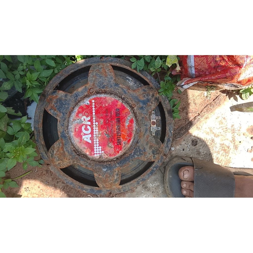 spiker acr 12 inchi 1 pasang.