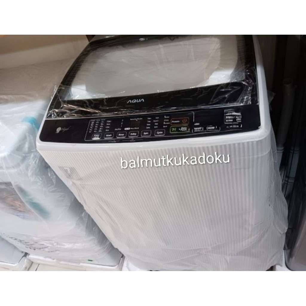Mesin cuci 1 Tabung Aqua 9 kg AQUA AQW 98 DD