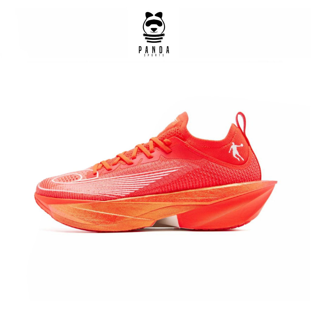 Sepatu Running Qiaodan Feiying Plaid 2.0 Men Professional Marathon Racing Full-length Carbon Plate B