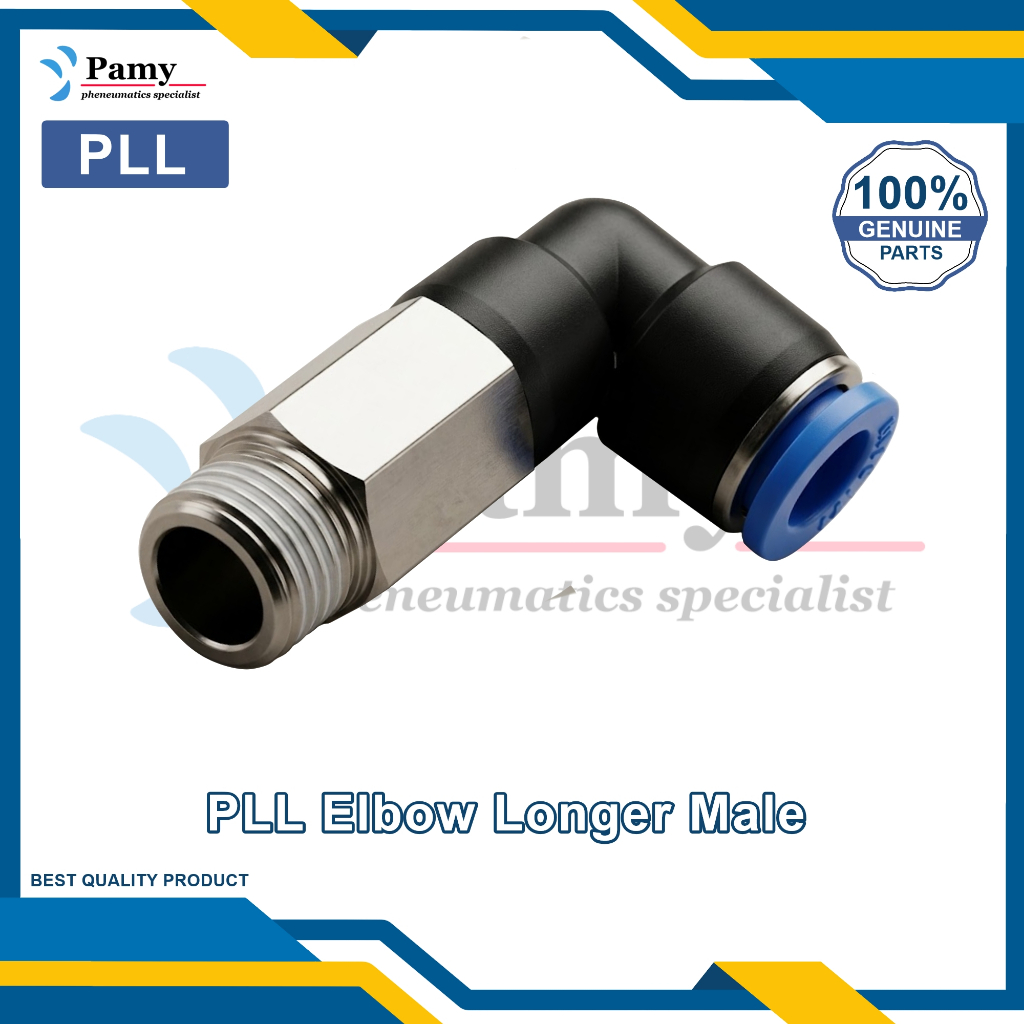 PLL Elbow Longer Male PLL4 - PLL 8