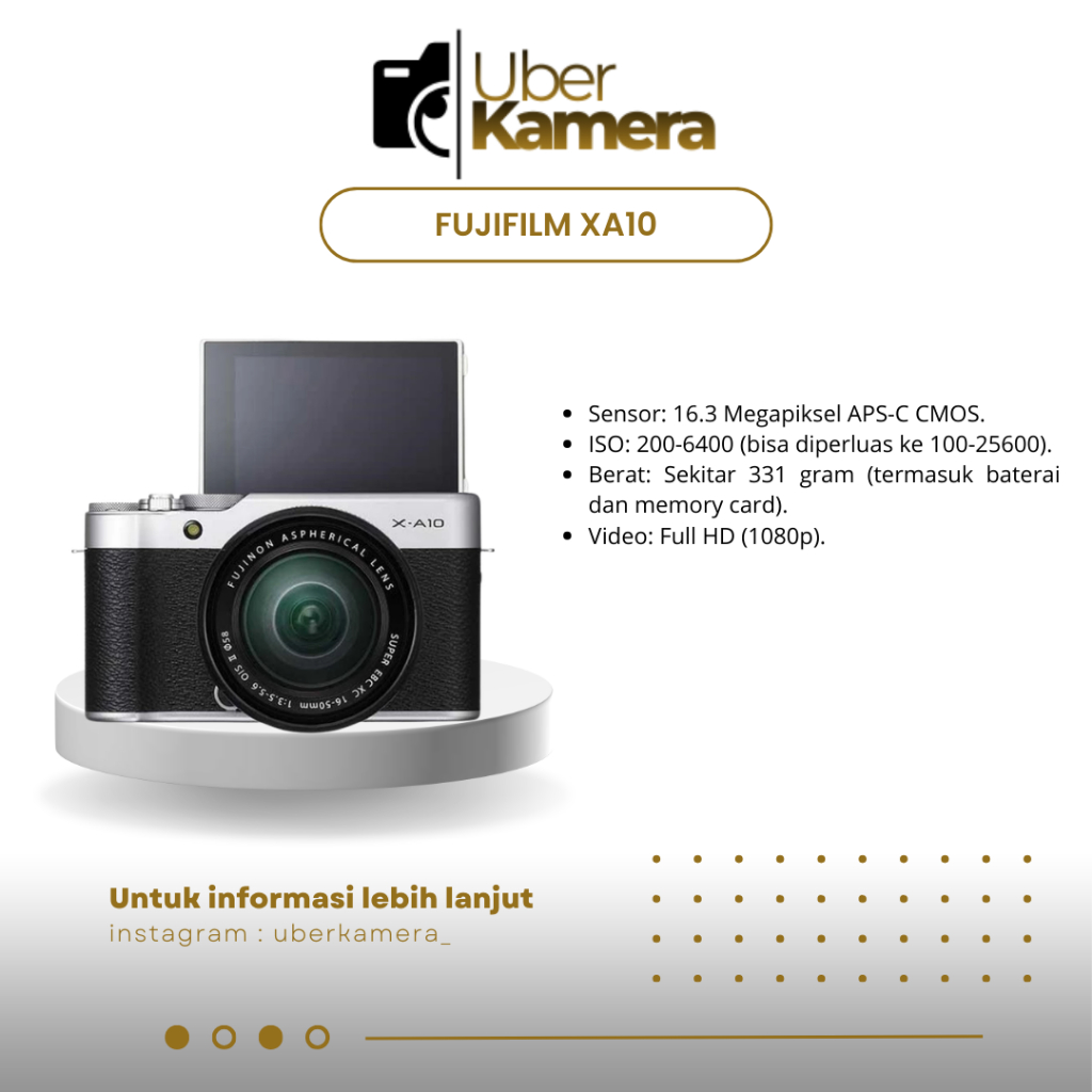 FUJIFILM XA-10
