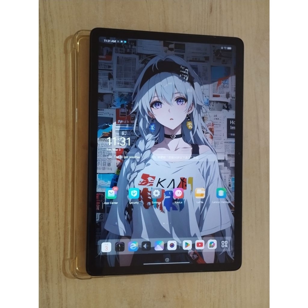 Tablet Lenovo XiaoXin Pad 2024 Tab Second