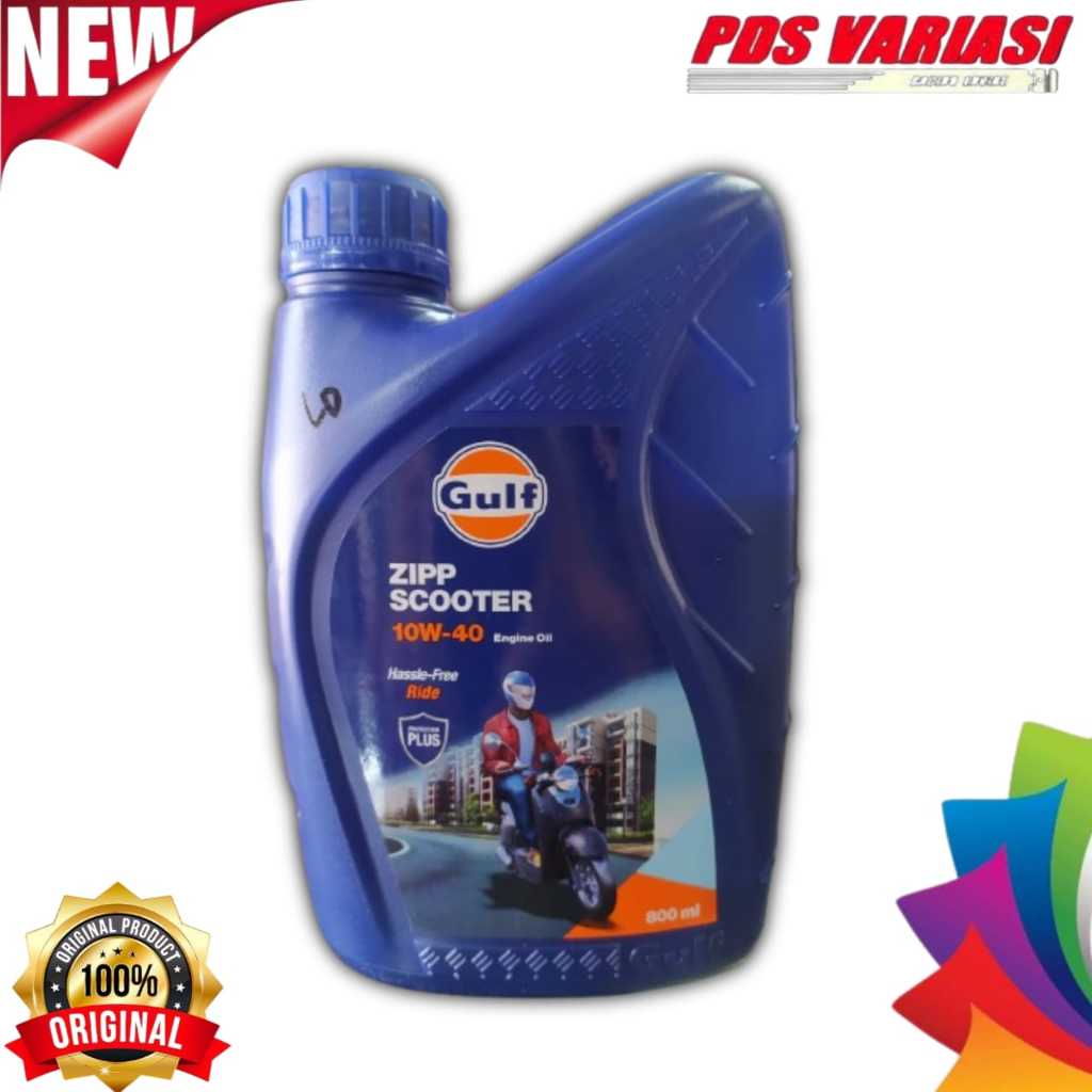 oli mesin gulf ziip scoter Gulf 800ml