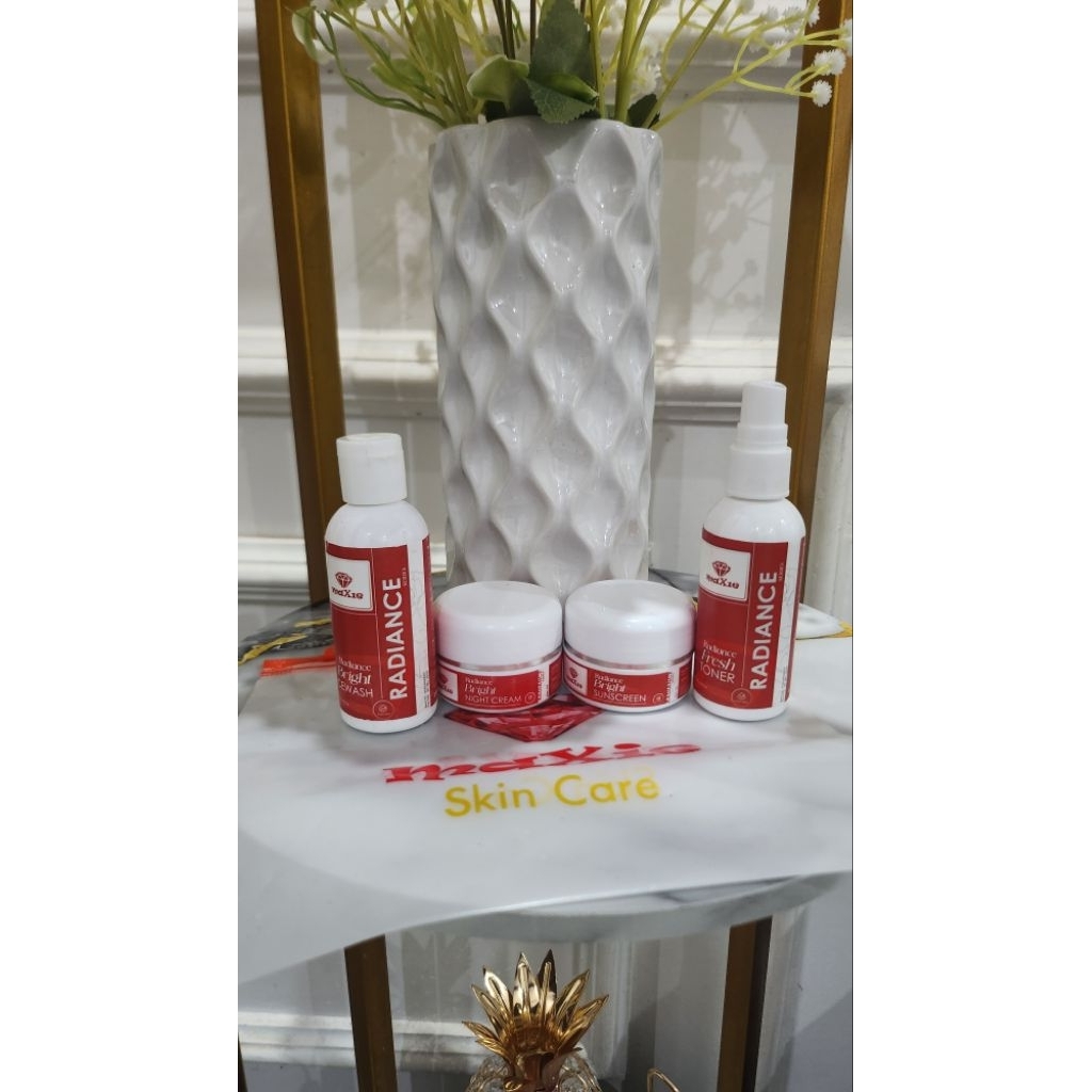Maxie skincare kemasan baru