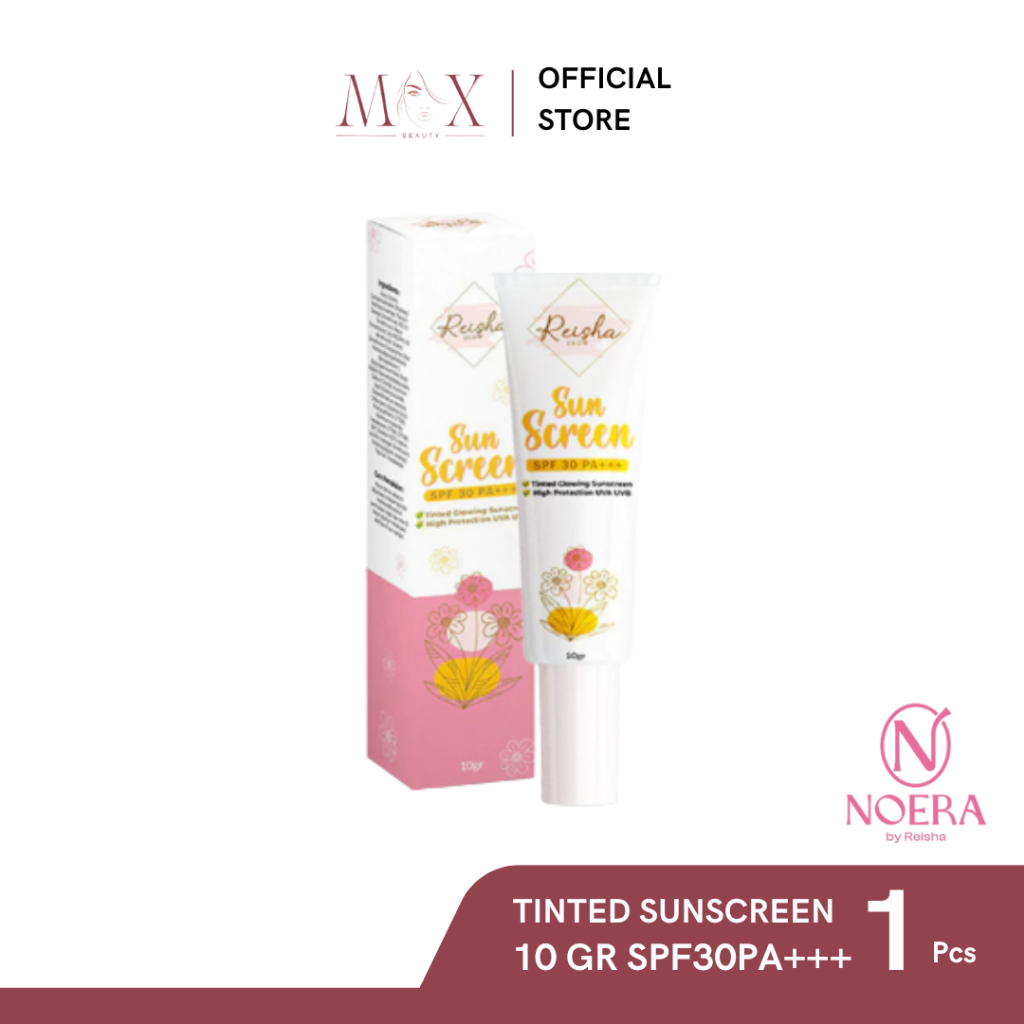NOERA - Reisha Glow Tinted Sunscreen SPF 30 PA+++