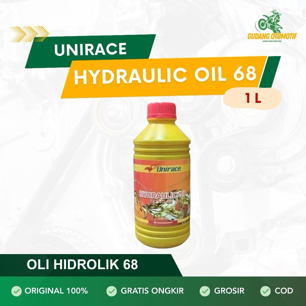 OLI HIDROLIK UNIRACE 68 BB - 1L