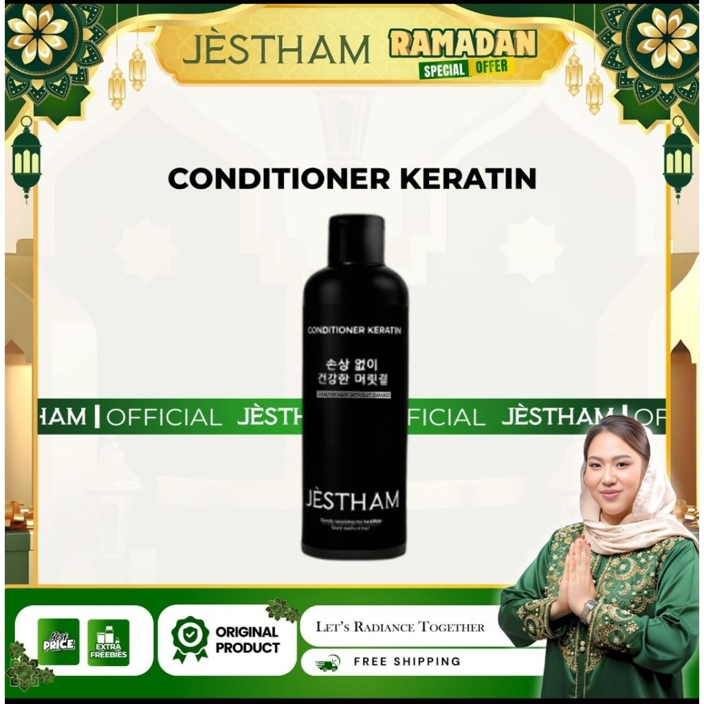 JESTHAM CONDITIONER KERATIN BY JESTHAM