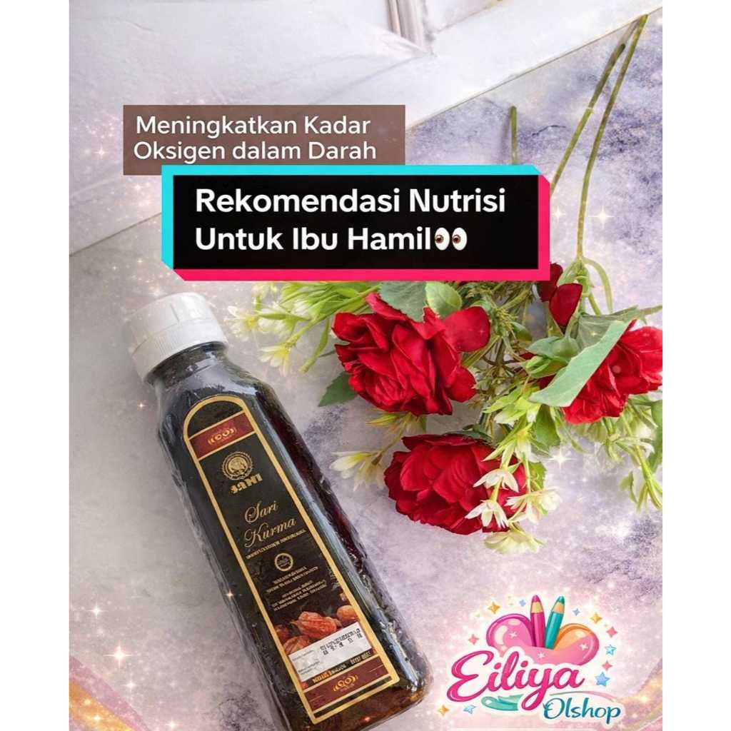 Sari Kurma (Dates) HNI HPAI Original